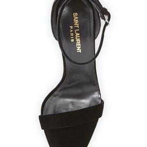 Yves Saint Laurent Shoes - SAINT LAURENT Amber Ankle Strap Sandal Yves Saint Laurent Shoes - SAINT LAURENT Amber Ankle Strap Sandal